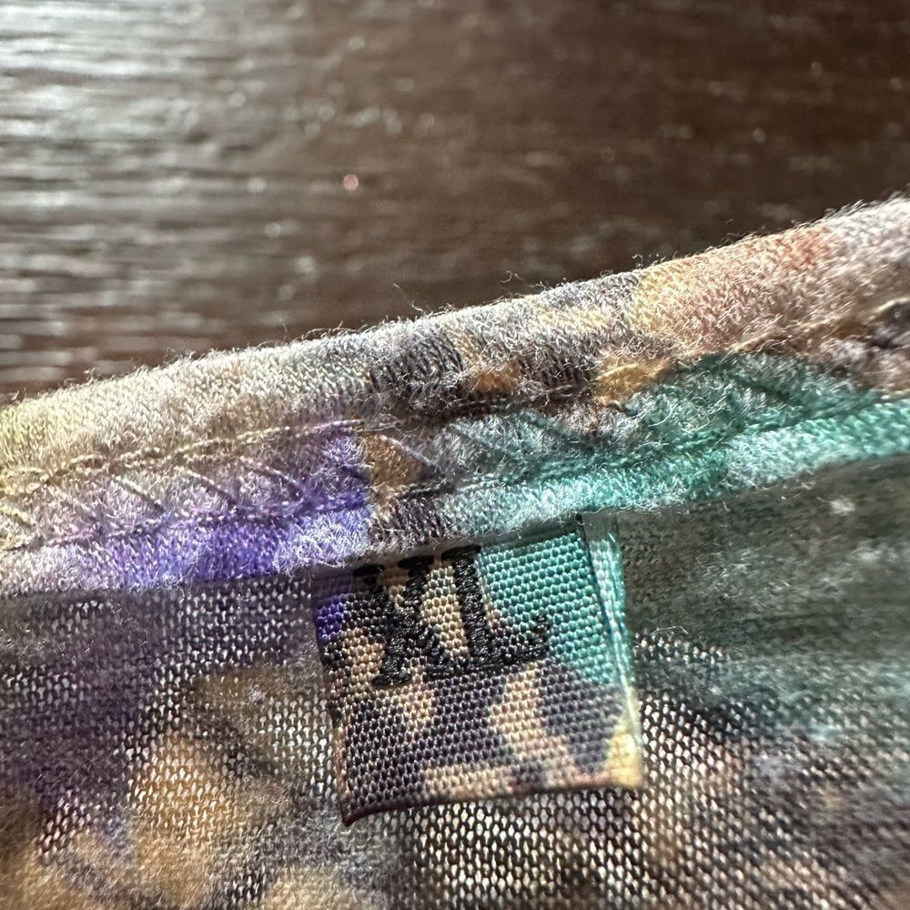 Jess & Jane Multicolor Patterned Top - Picture 5 of 5